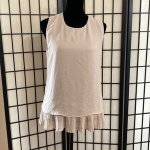 NWOT Calvin Klein layered blouse Msz